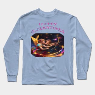 Galentines day card Long Sleeve T-Shirt